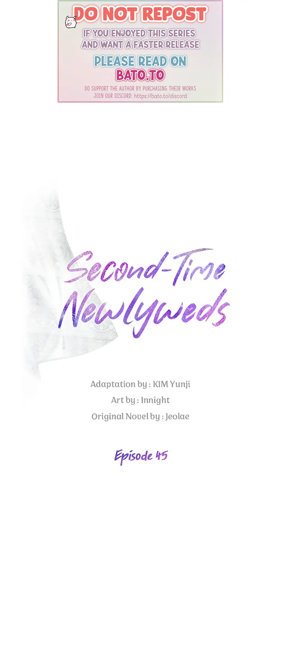 Second Time Newlyweds chapter 45 page 1