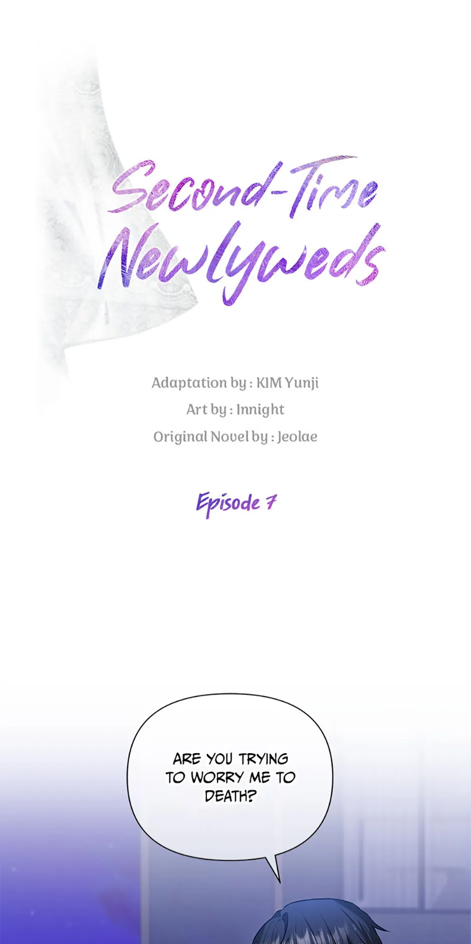 Second Time Newlyweds chapter 7 page 1