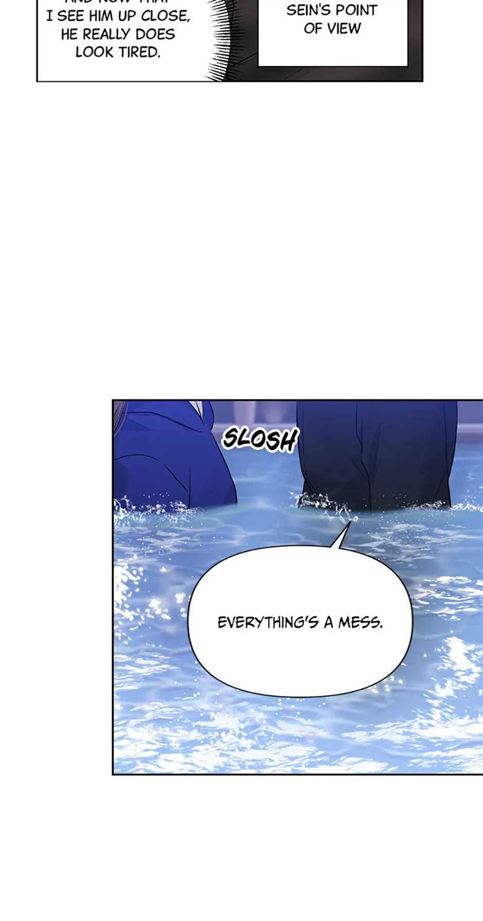 Second Time Newlyweds chapter 7 page 35