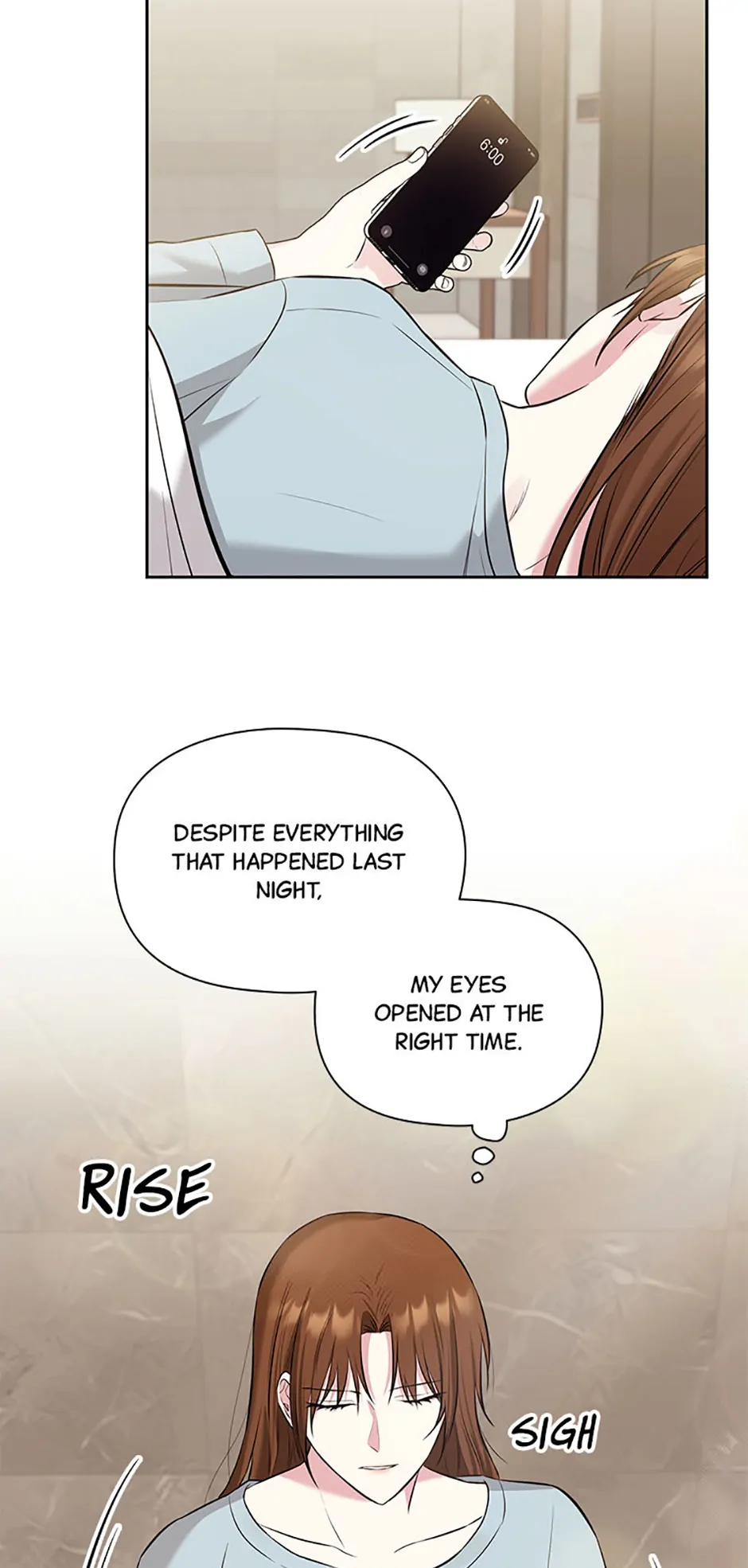 Second Time Newlyweds chapter 7 page 47