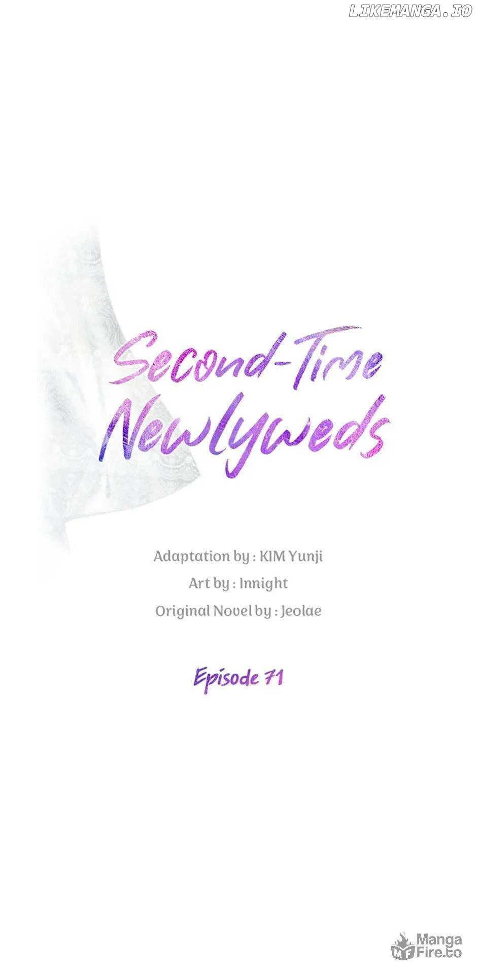 Second Time Newlyweds chapter 71 page 20