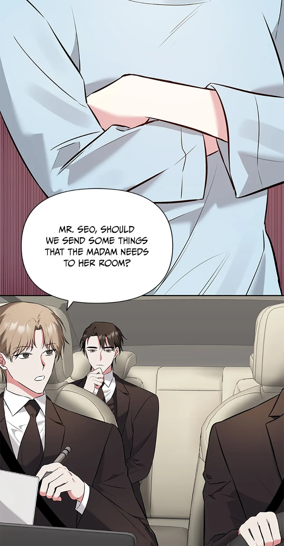 Second Time Newlyweds chapter 8 page 9