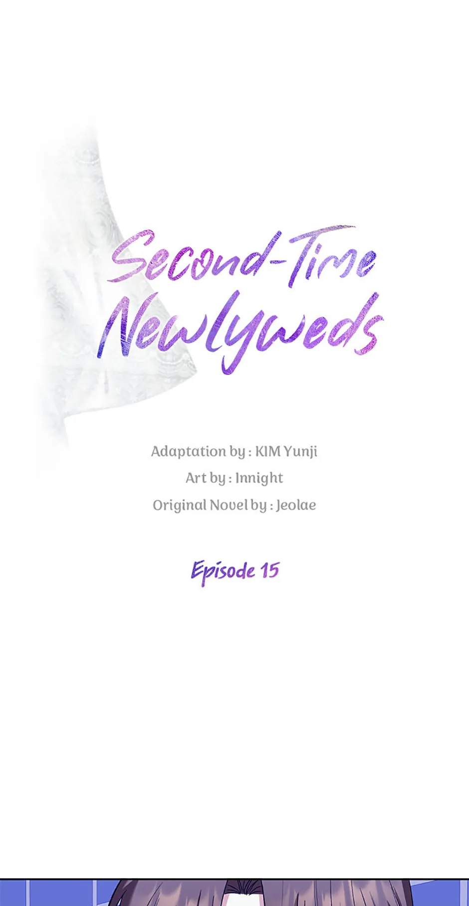 Second Time Newlyweds chapter 9 page 1