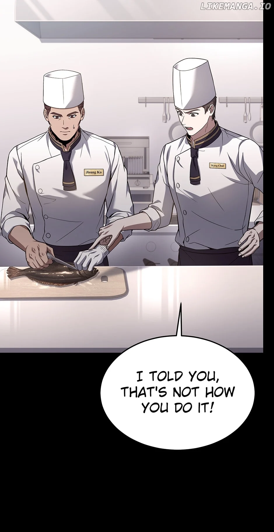 Youngest Chef from the 3rd Rate Hotel chapter 100 page 58