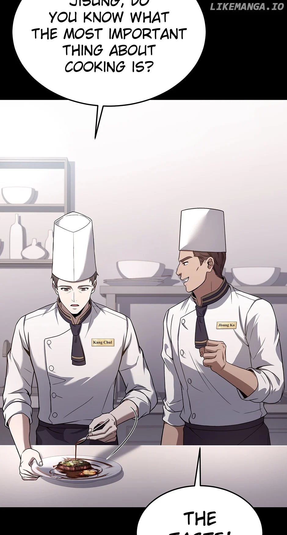 Youngest Chef from the 3rd Rate Hotel chapter 100 page 64