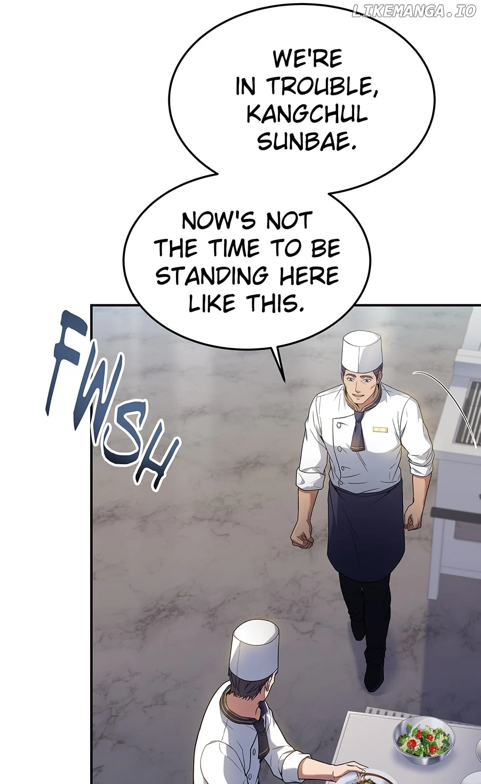 Youngest Chef from the 3rd Rate Hotel chapter 101 page 11