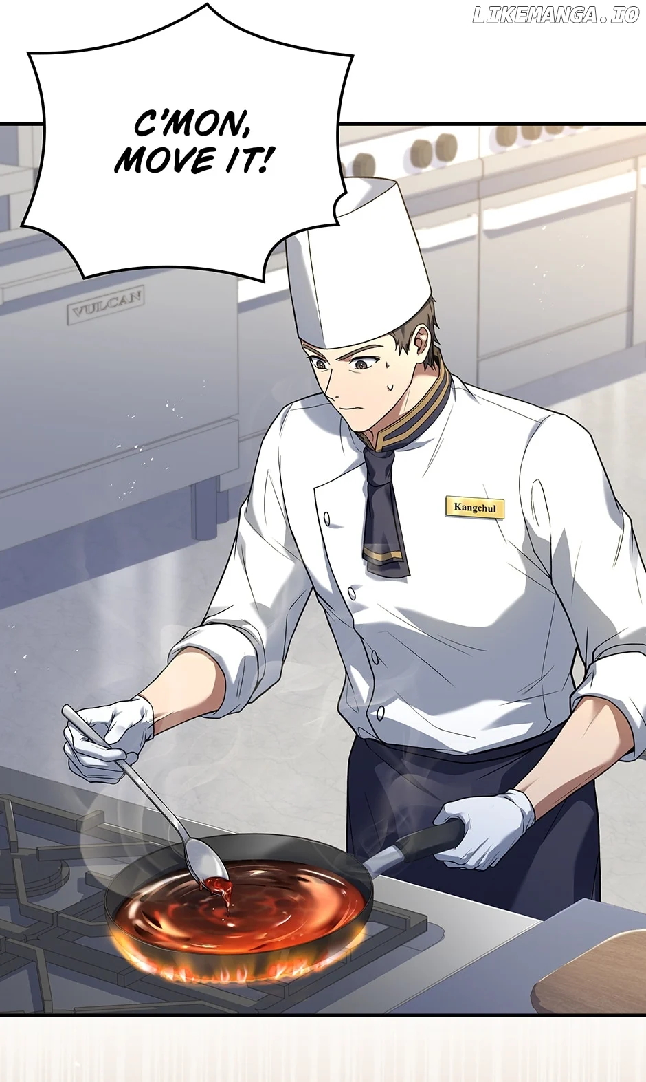 Youngest Chef from the 3rd Rate Hotel chapter 101 page 32