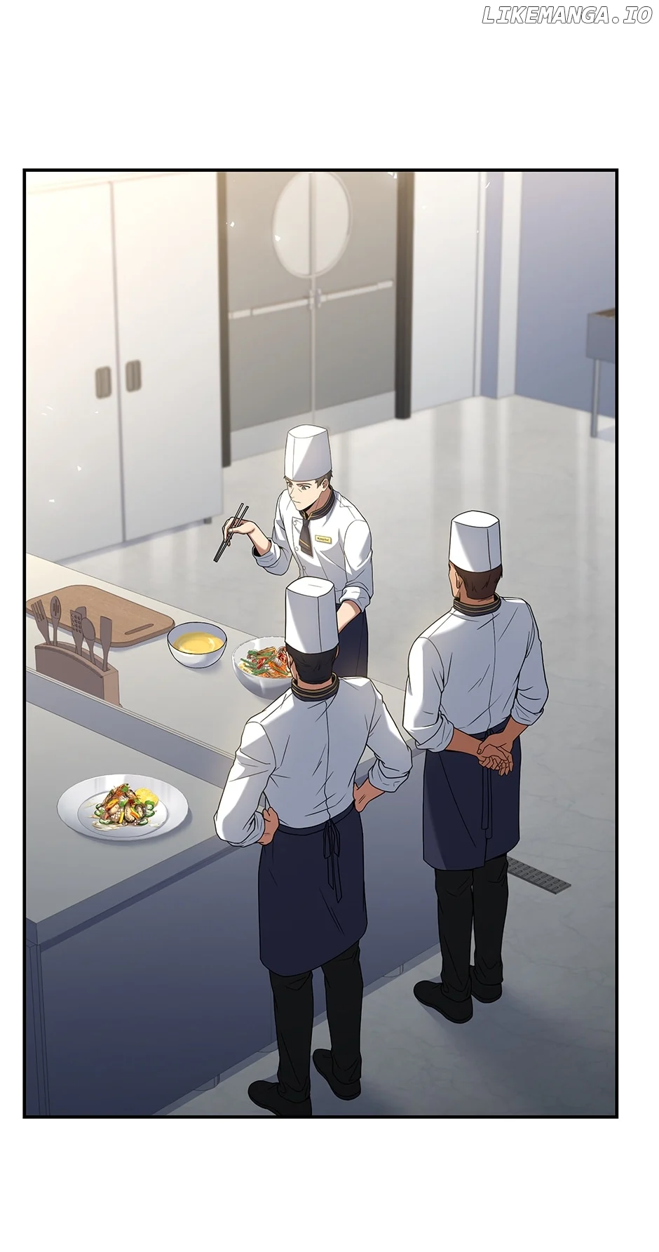 Youngest Chef from the 3rd Rate Hotel chapter 101 page 57