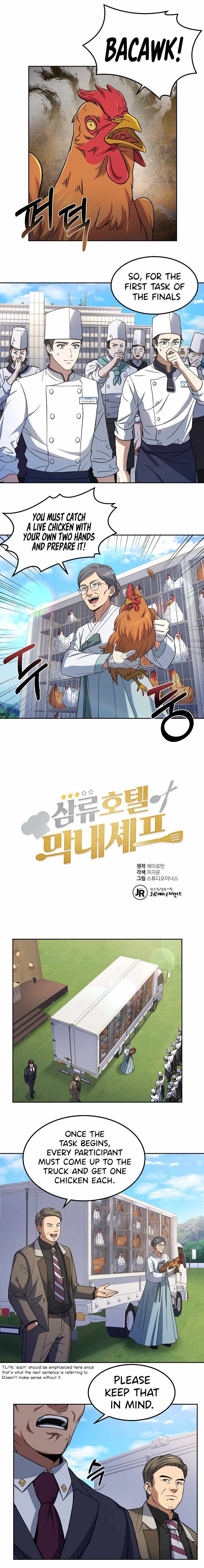 Youngest Chef from the 3rd Rate Hotel chapter 21 page 3