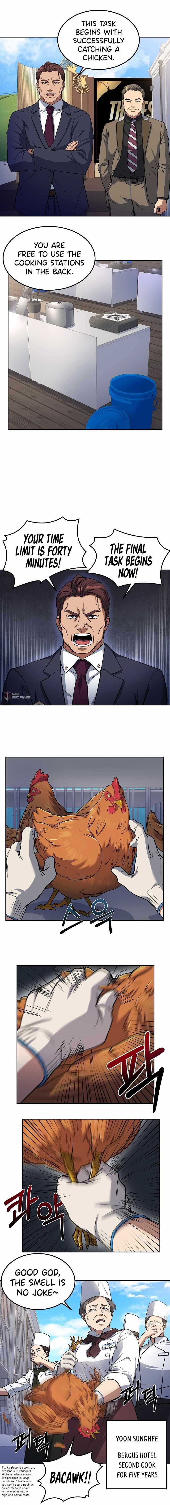 Youngest Chef from the 3rd Rate Hotel chapter 21 page 4