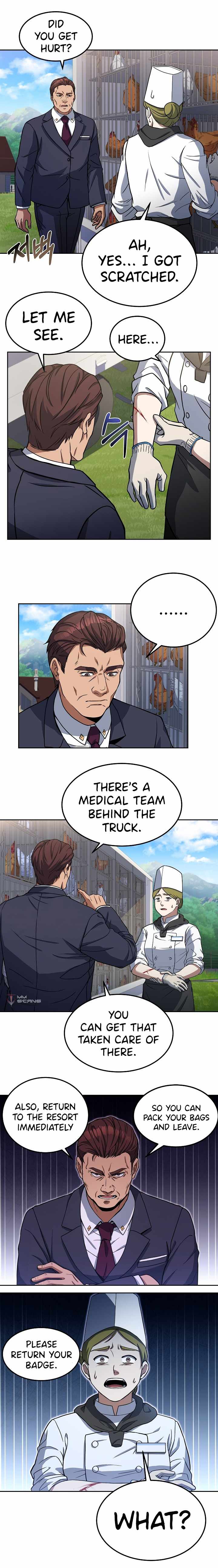 Youngest Chef from the 3rd Rate Hotel chapter 21 page 6