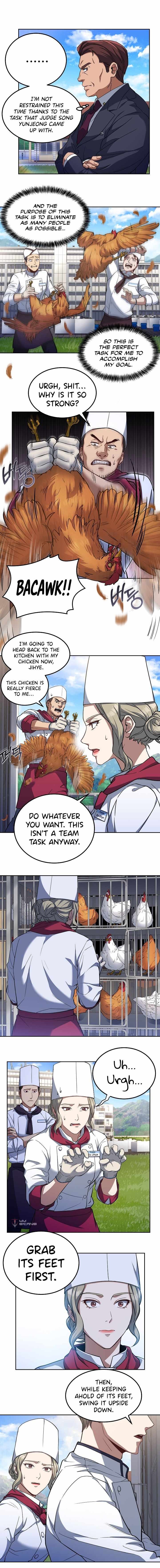 Youngest Chef from the 3rd Rate Hotel chapter 21 page 8