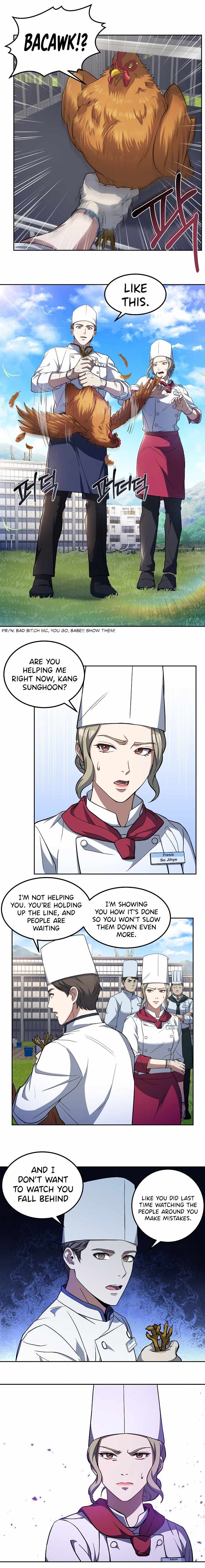 Youngest Chef from the 3rd Rate Hotel chapter 21 page 9