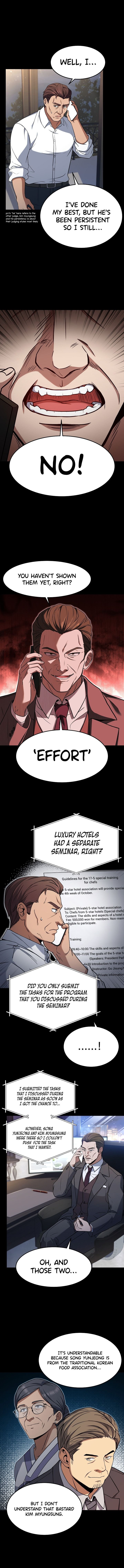 Youngest Chef from the 3rd Rate Hotel chapter 39 page 6