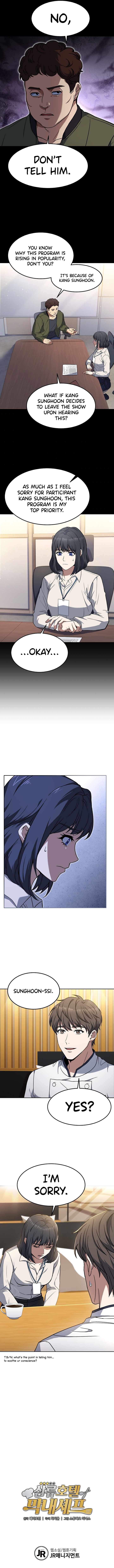 Youngest Chef from the 3rd Rate Hotel chapter 40 page 14