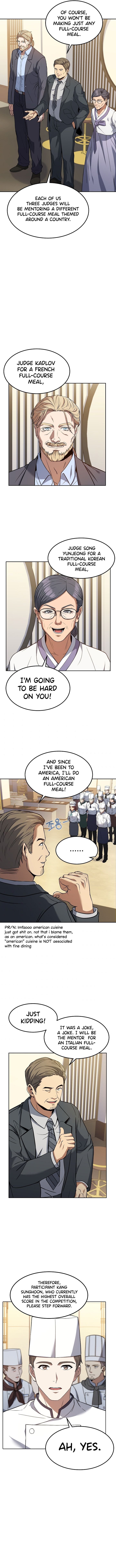 Youngest Chef from the 3rd Rate Hotel chapter 44 page 9