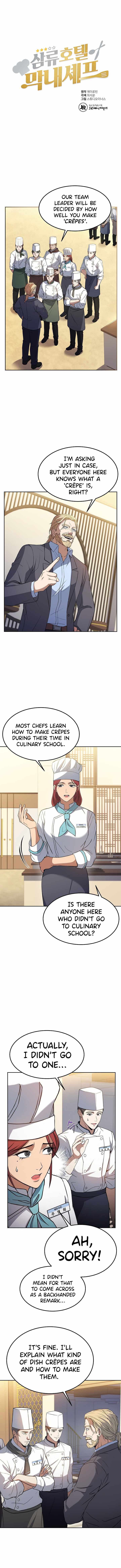 Youngest Chef from the 3rd Rate Hotel chapter 45 page 1