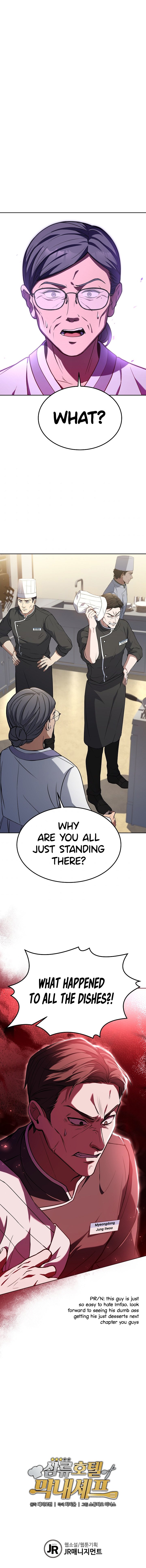 Youngest Chef from the 3rd Rate Hotel chapter 49 page 15