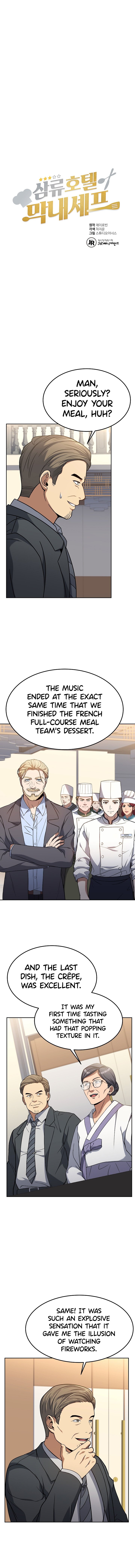 Youngest Chef from the 3rd Rate Hotel chapter 49 page 5