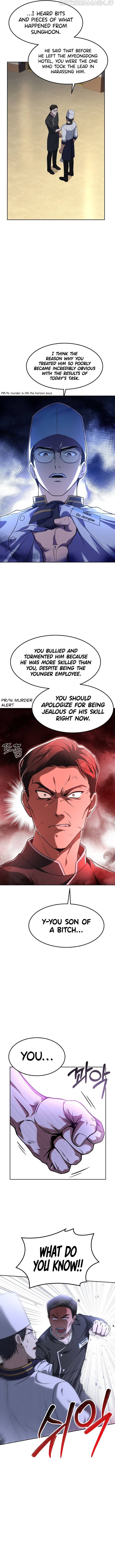 Youngest Chef from the 3rd Rate Hotel chapter 52 page 5