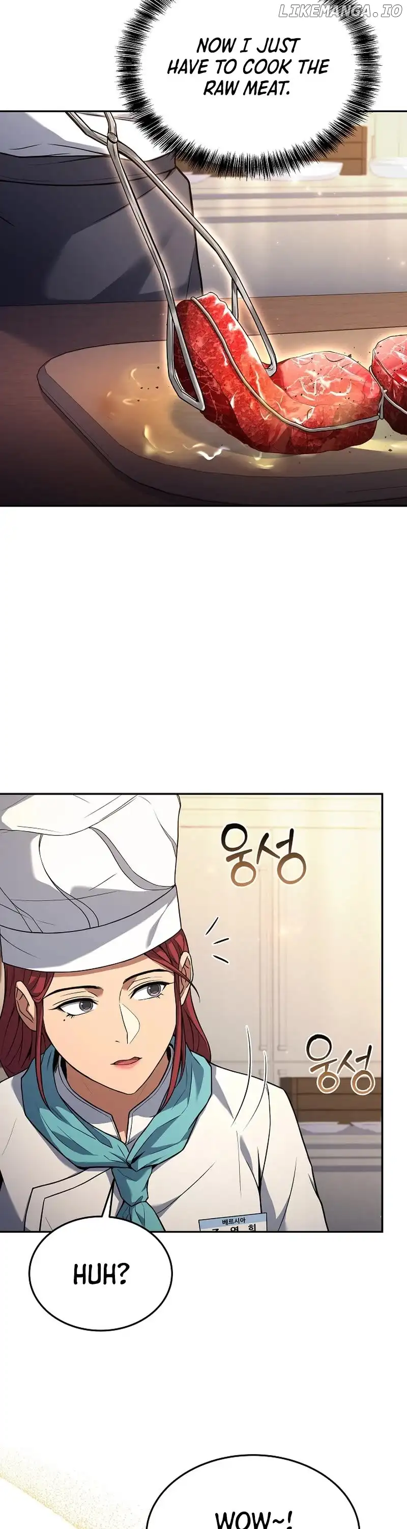 Youngest Chef from the 3rd Rate Hotel chapter 96 page 33