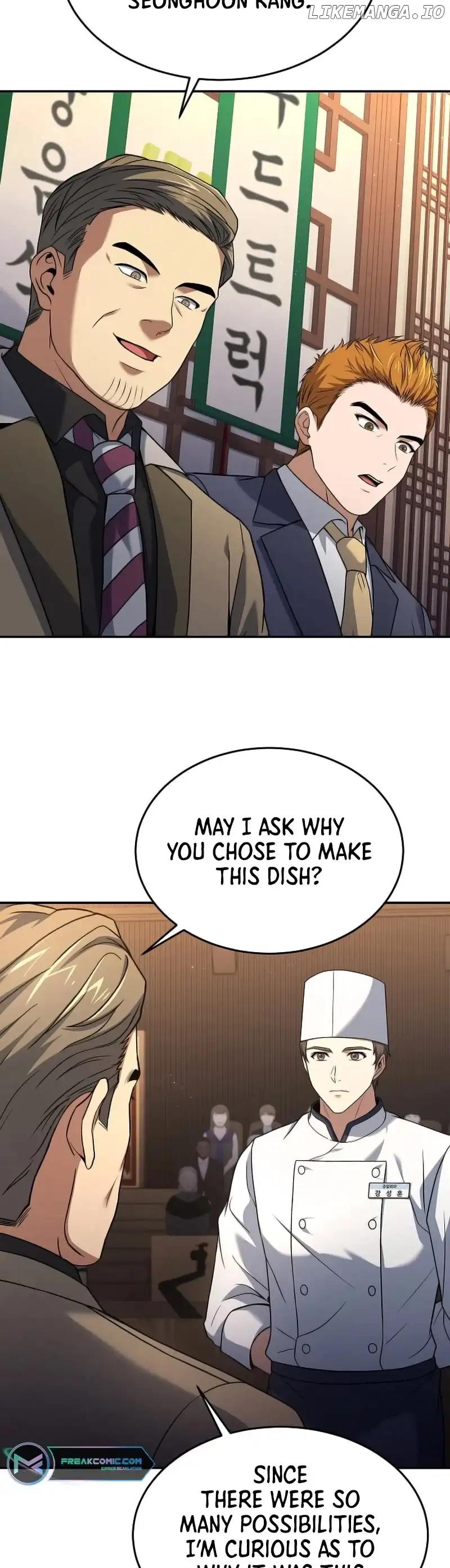 Youngest Chef from the 3rd Rate Hotel chapter 97 page 34