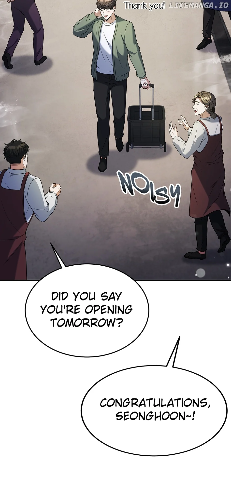 Youngest Chef from the 3rd Rate Hotel chapter 99 page 19