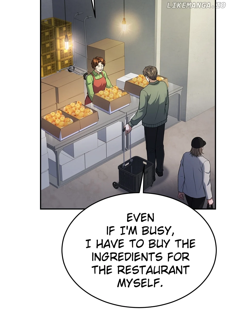 Youngest Chef from the 3rd Rate Hotel chapter 99 page 22