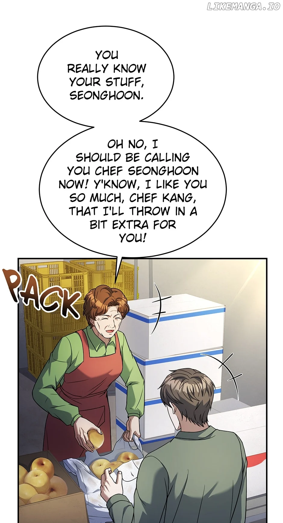 Youngest Chef from the 3rd Rate Hotel chapter 99 page 30