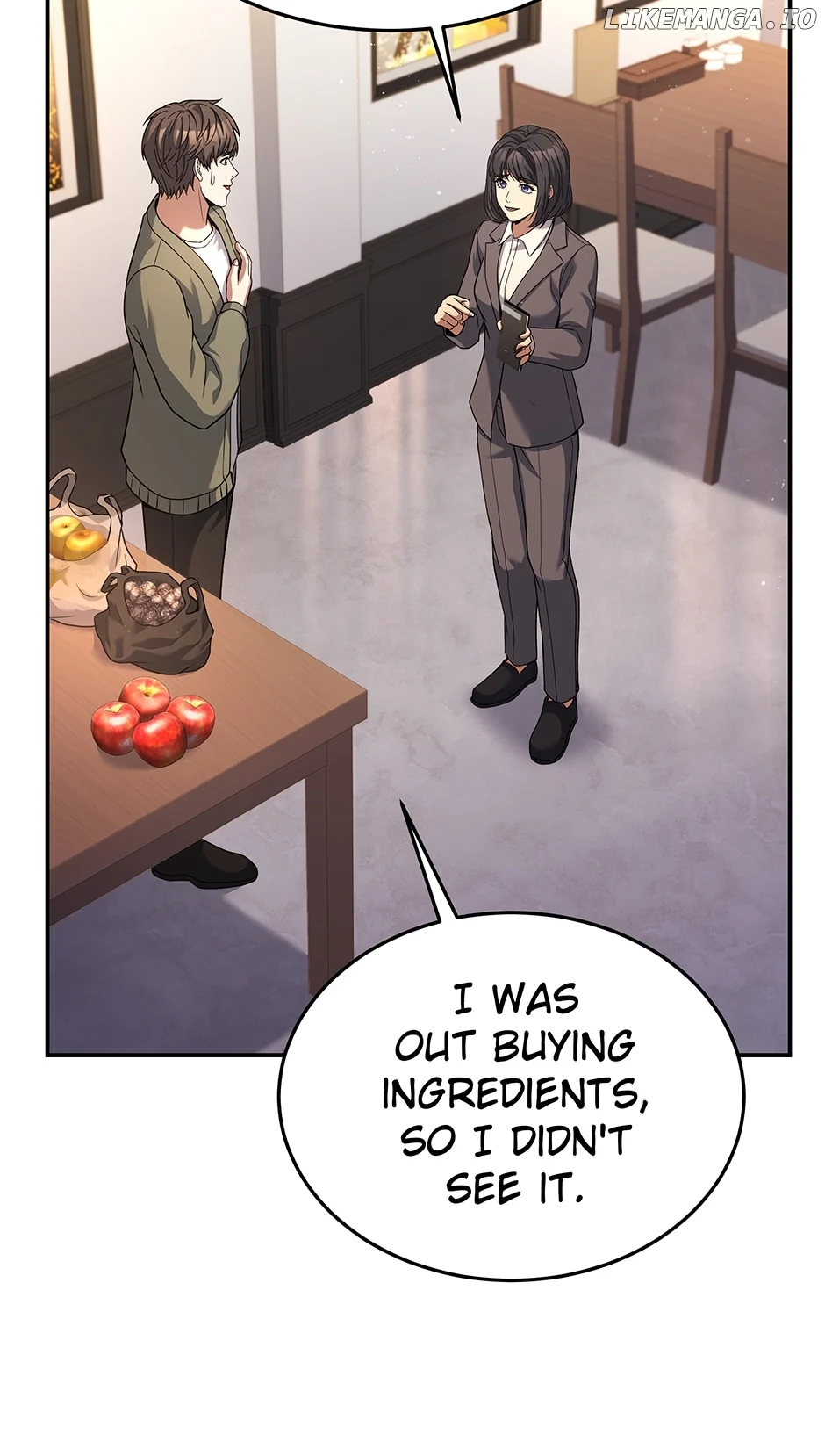 Youngest Chef from the 3rd Rate Hotel chapter 99 page 58