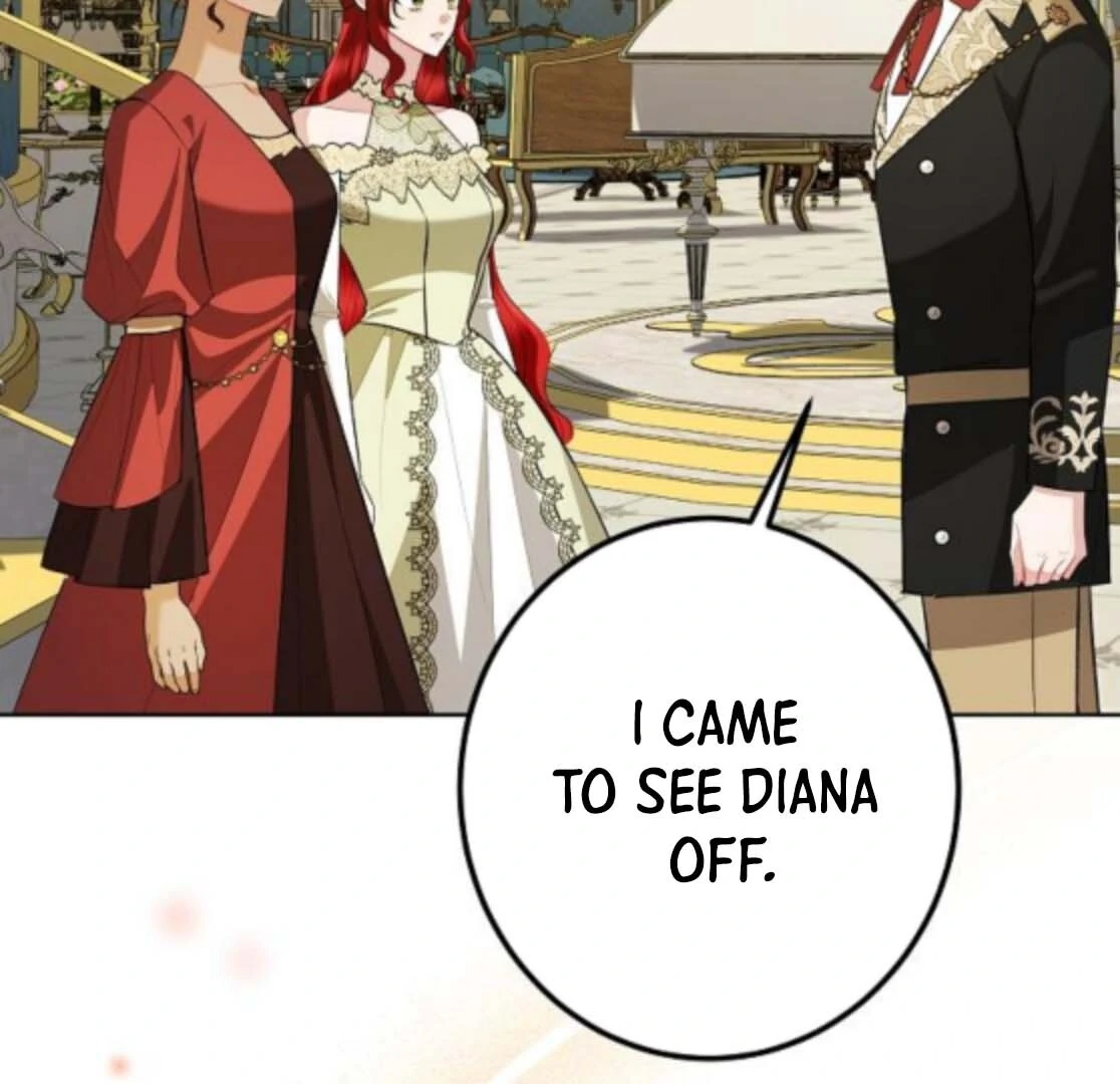 Became a Black Flower chapter 68 page 74