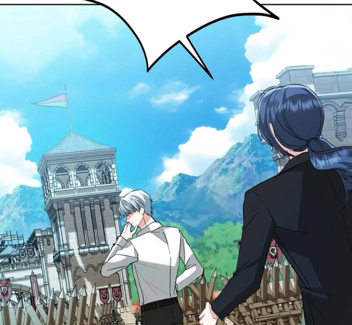 Became a Black Flower chapter 70 page 93