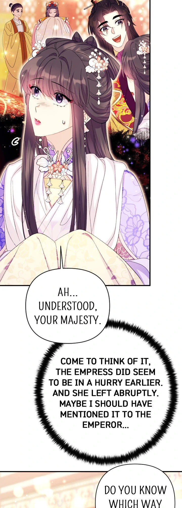College Student Empress chapter 132 page 36