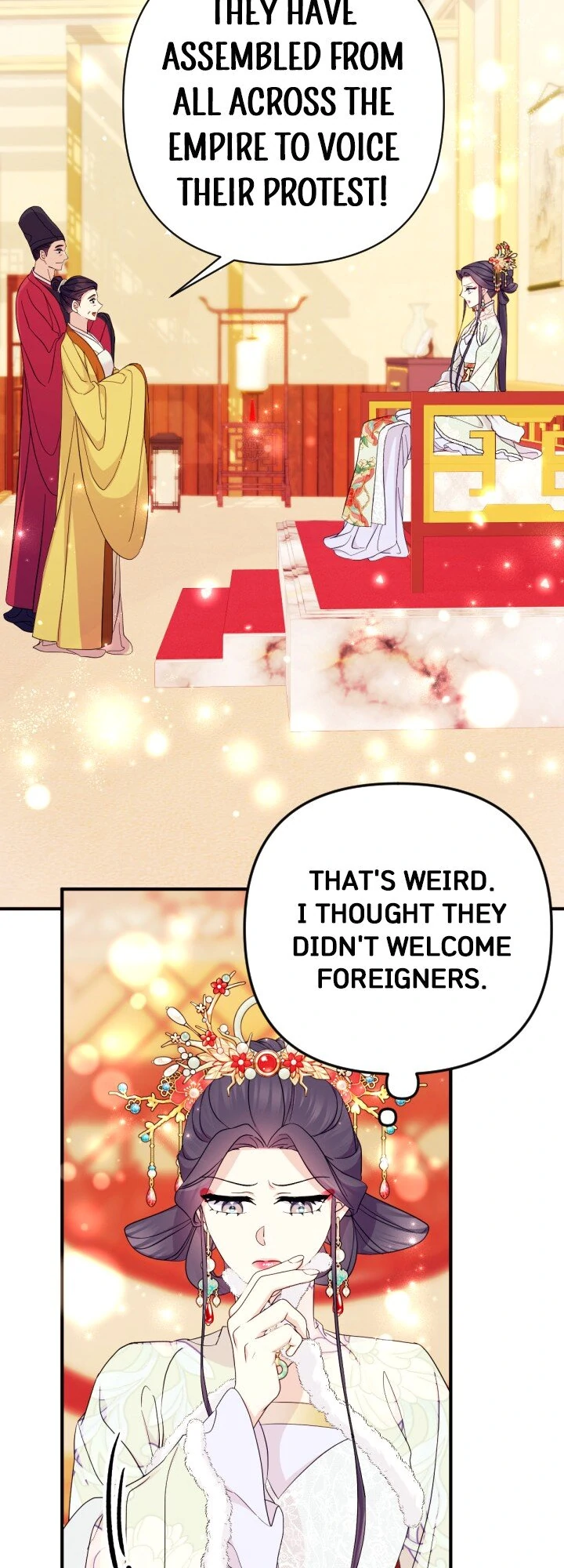 College Student Empress chapter 145 page 30