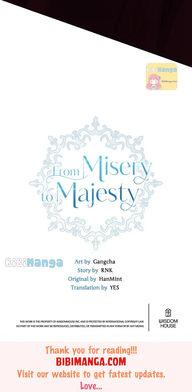 From Misery to Majesty chapter 23 page 61