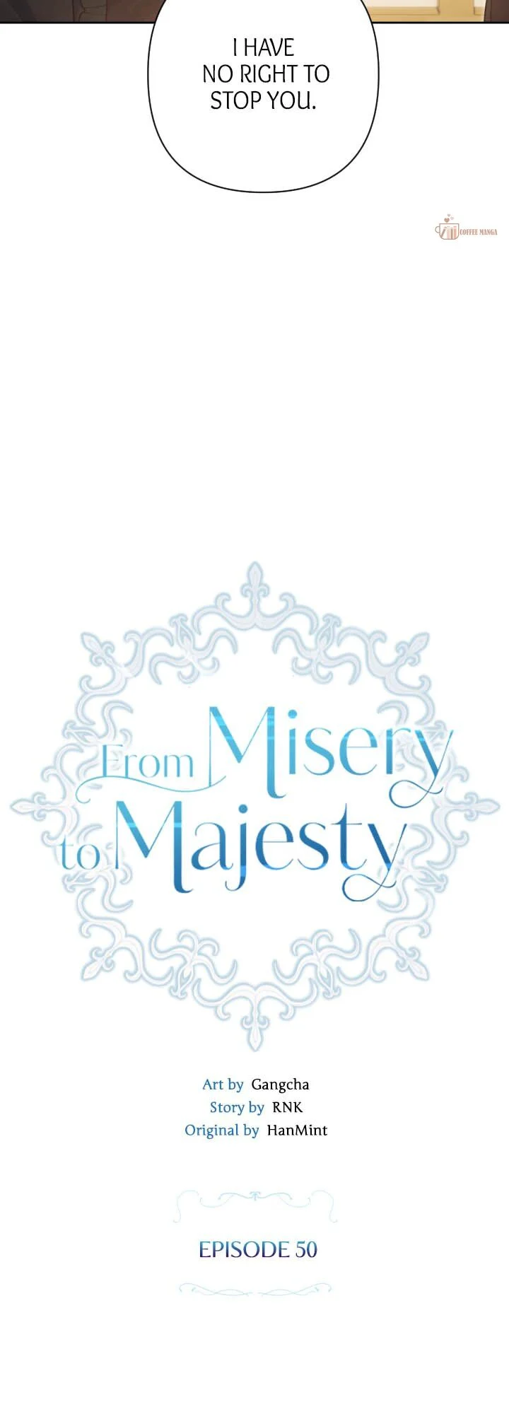 From Misery to Majesty chapter 50 page 3