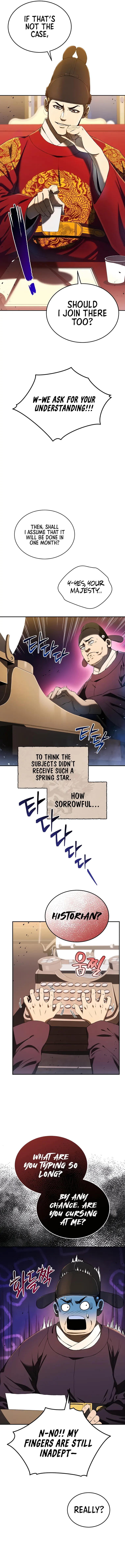 Black Corporation: Joseon chapter 1 page 3