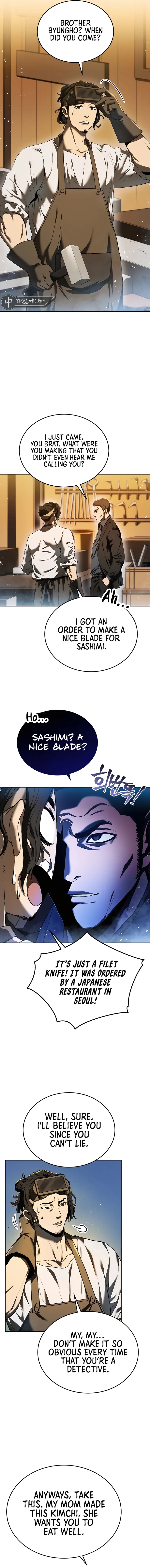 Black Corporation: Joseon chapter 1 page 7