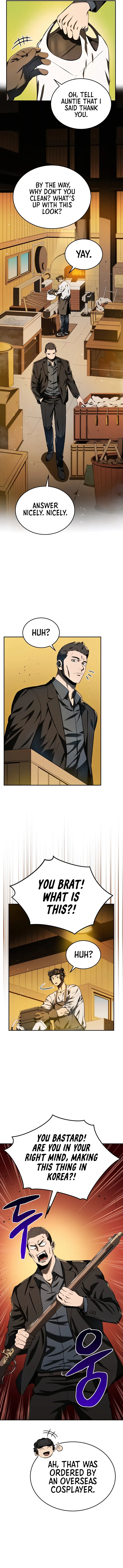 Black Corporation: Joseon chapter 1 page 8