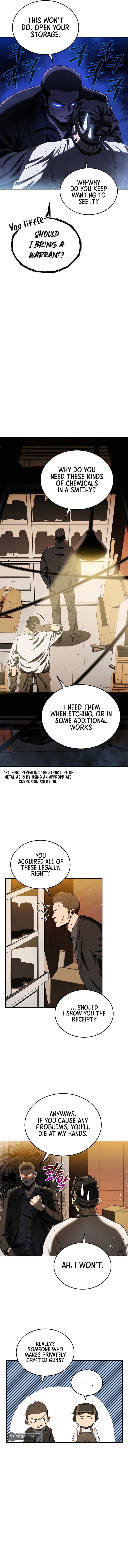 Black Corporation: Joseon chapter 1 page 10