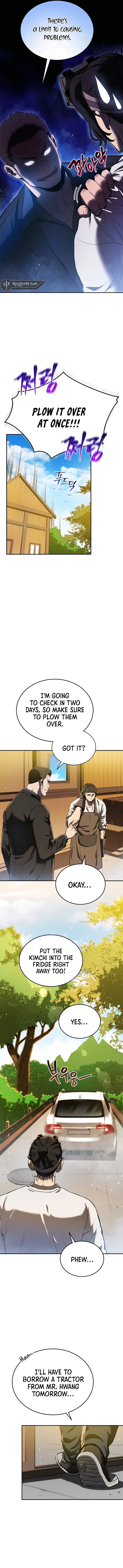 Black Corporation: Joseon chapter 1 page 12