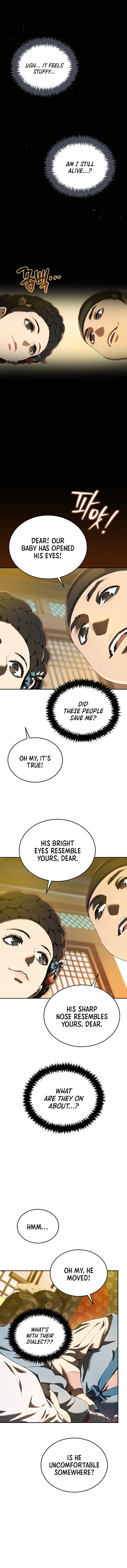 Black Corporation: Joseon chapter 1 page 16