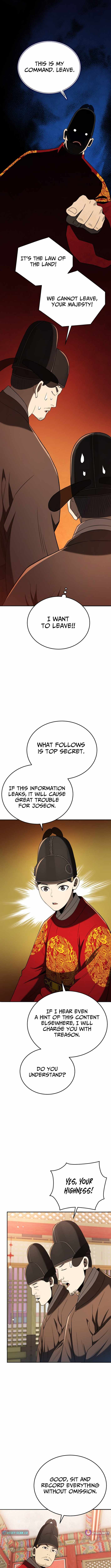 Black Corporation: Joseon chapter 121 page 8