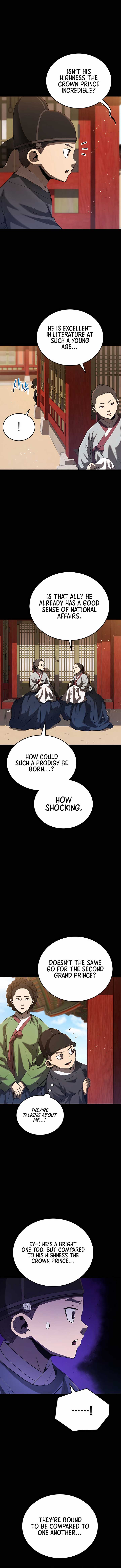 Black Corporation: Joseon chapter 13 page 6