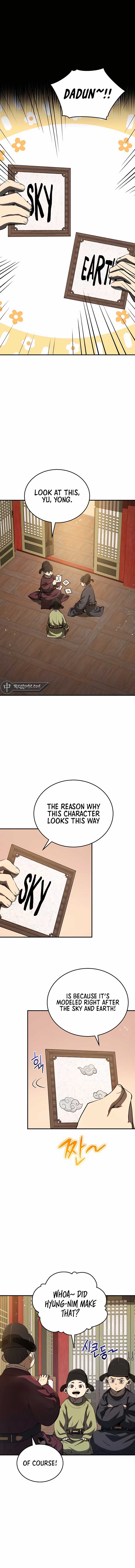 Black Corporation: Joseon chapter 13 page 8