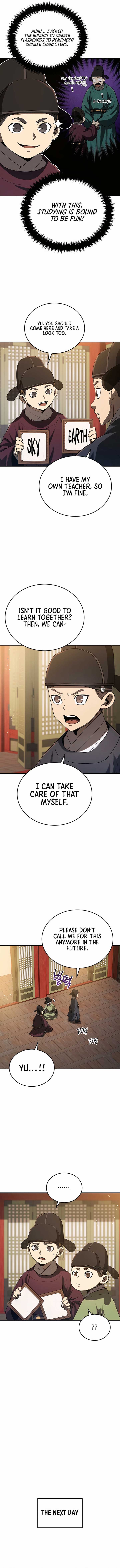 Black Corporation: Joseon chapter 13 page 9