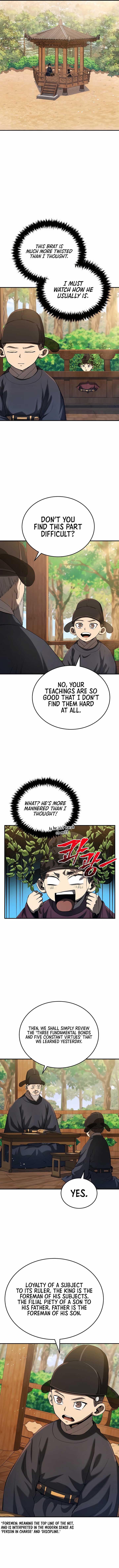 Black Corporation: Joseon chapter 13 page 10