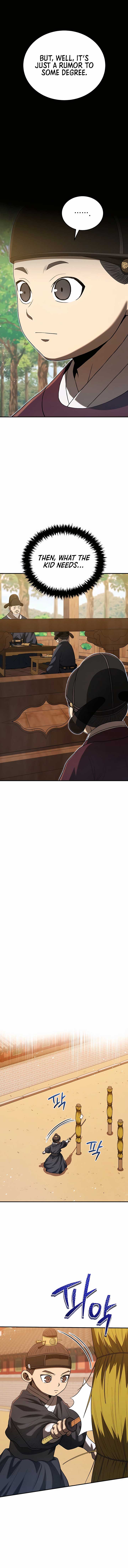 Black Corporation: Joseon chapter 13 page 12