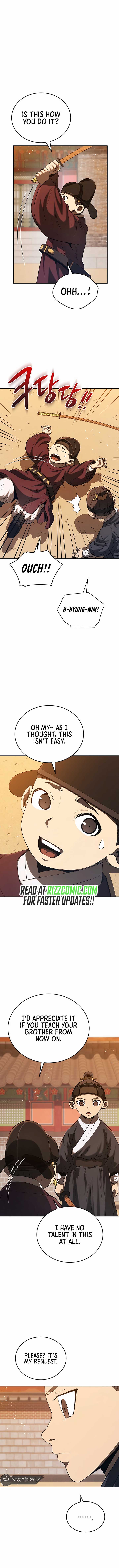 Black Corporation: Joseon chapter 13 page 14