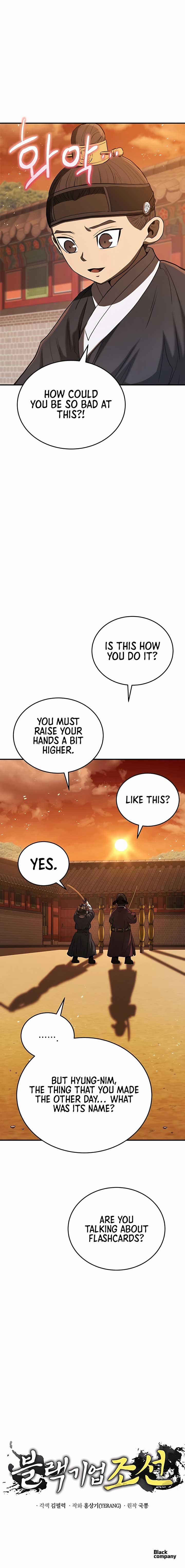 Black Corporation: Joseon chapter 13 page 15